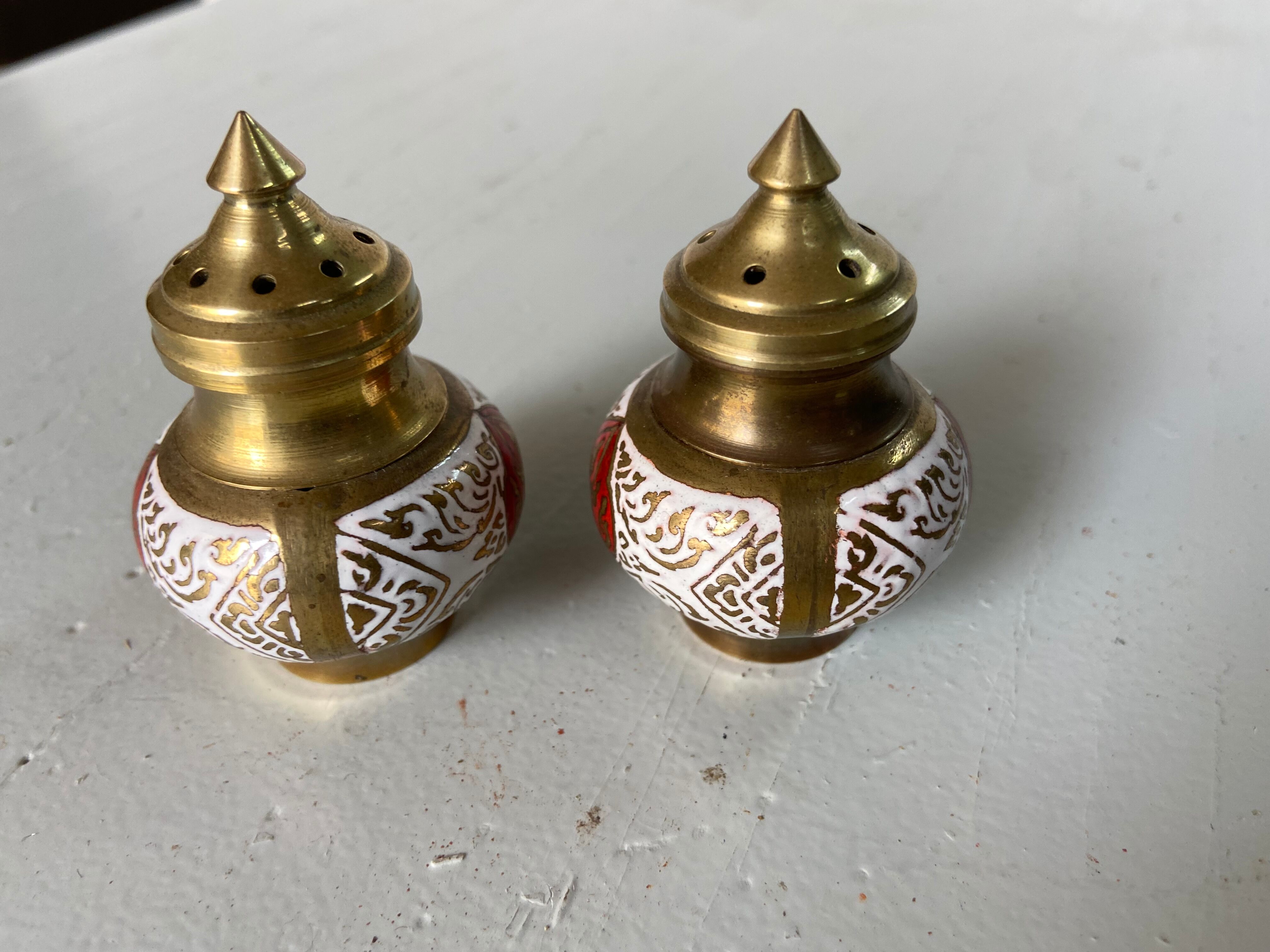 Salt and pepper shakers