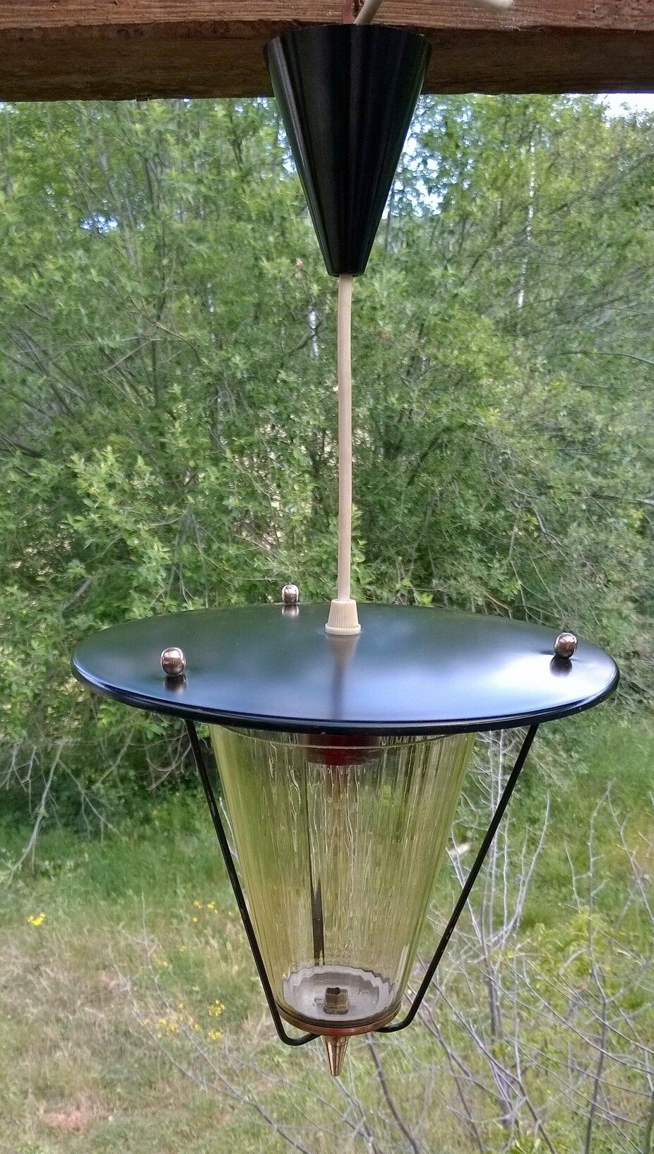 Suspension années 50