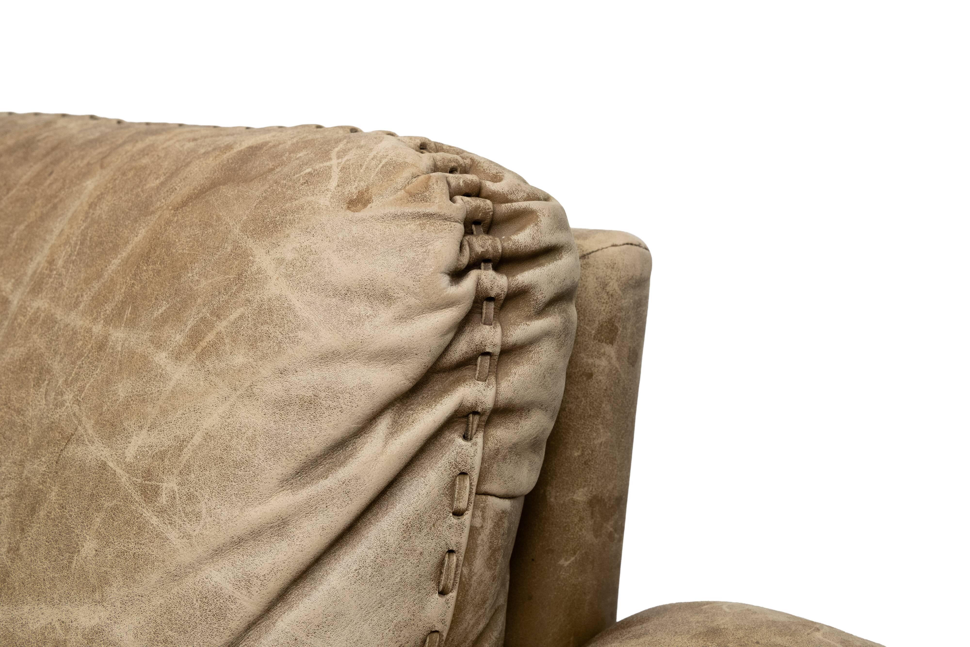 De Sede DS 31 Superb patinated Arm Chair 1970s