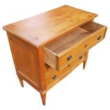 Louis XVI style chest of drawers, very good condition, 3 drawers