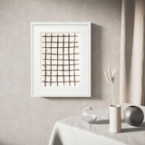 Hand painted abstract wall art 06 - net