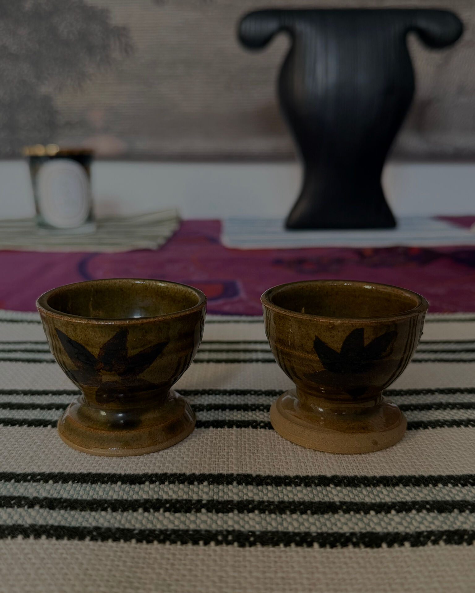 Lot de 2 coquetiers