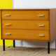 Vintage Scandinavian Chest of Drawers – 90 cm