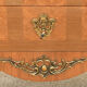 Dresser in rosewood marquetry