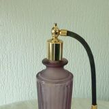 Glass perfume vaporizer molded press