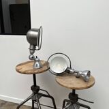 Lampes applique Jielde style industriel/loft (lot de 2)