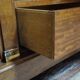 Large antique mahogany wardrobe with mirror – Empire style / 20th century