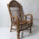 Fauteuil enfant en rotin