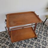 Textable folding trolley from the 60s