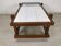 Table basse vintage double plateaux