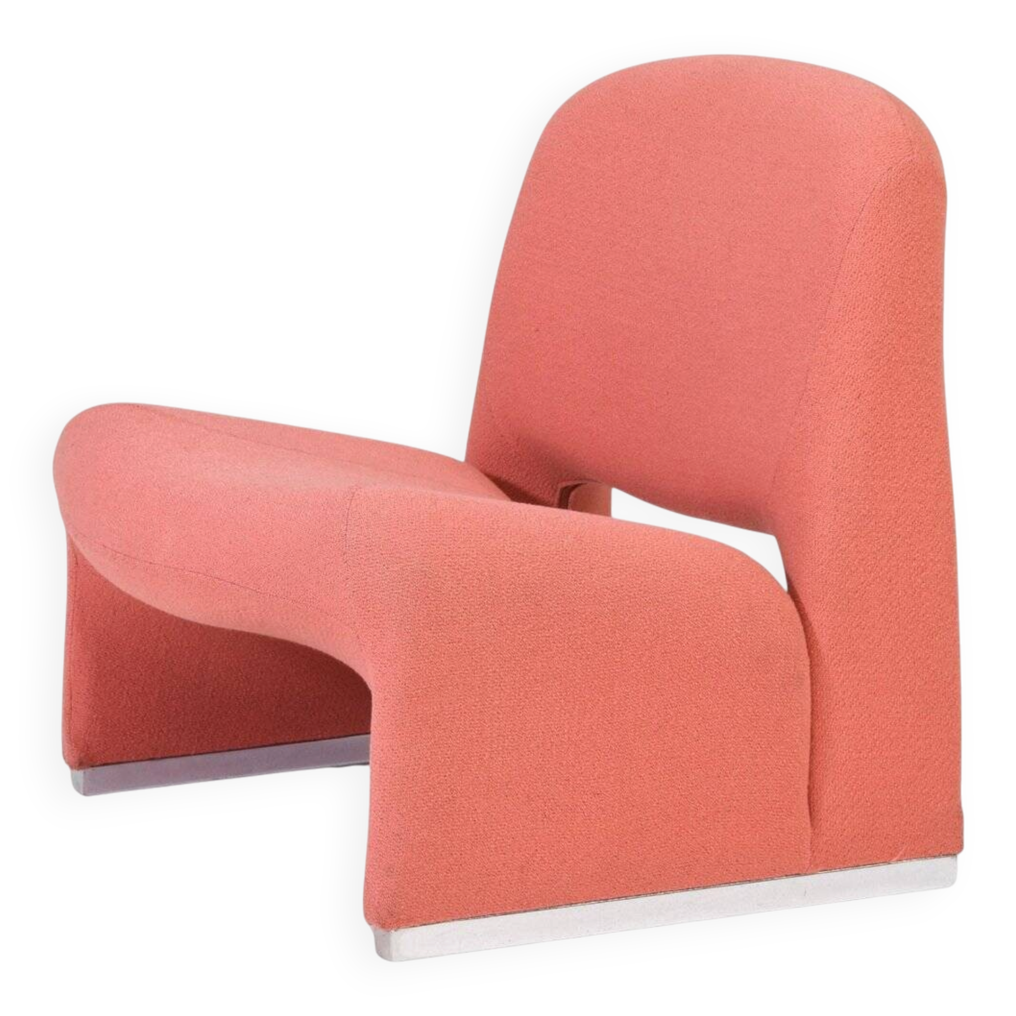 Arki lounge chair attributed to Giancarlo Piretti for Castelli, Italy, 1970