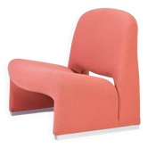 Arki lounge chair attributed to Giancarlo Piretti for Castelli, Italy, 1970