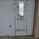 Vestibule, Art Deco coat rack.