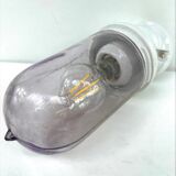 wall lamp sdb 1930 porcelain glass depth 28 cm