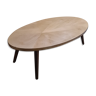 Table basse en chêne huilé