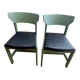 Pair of Niels Gammelgaard chairs, Natura model