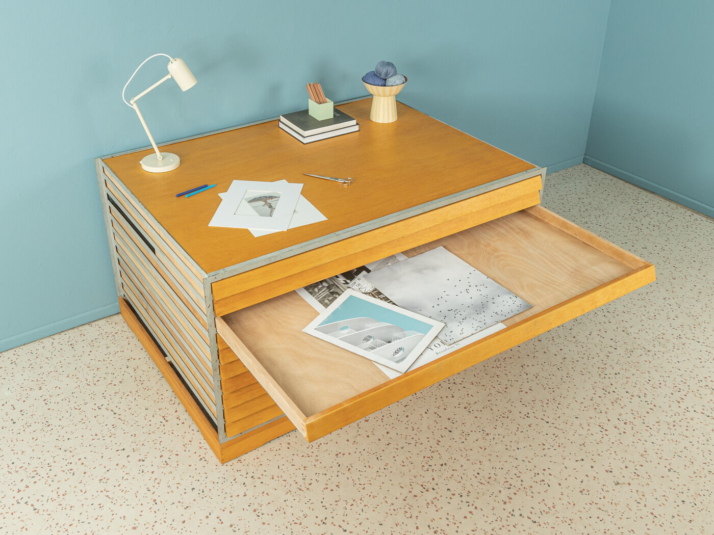 1960s drawer cabinet