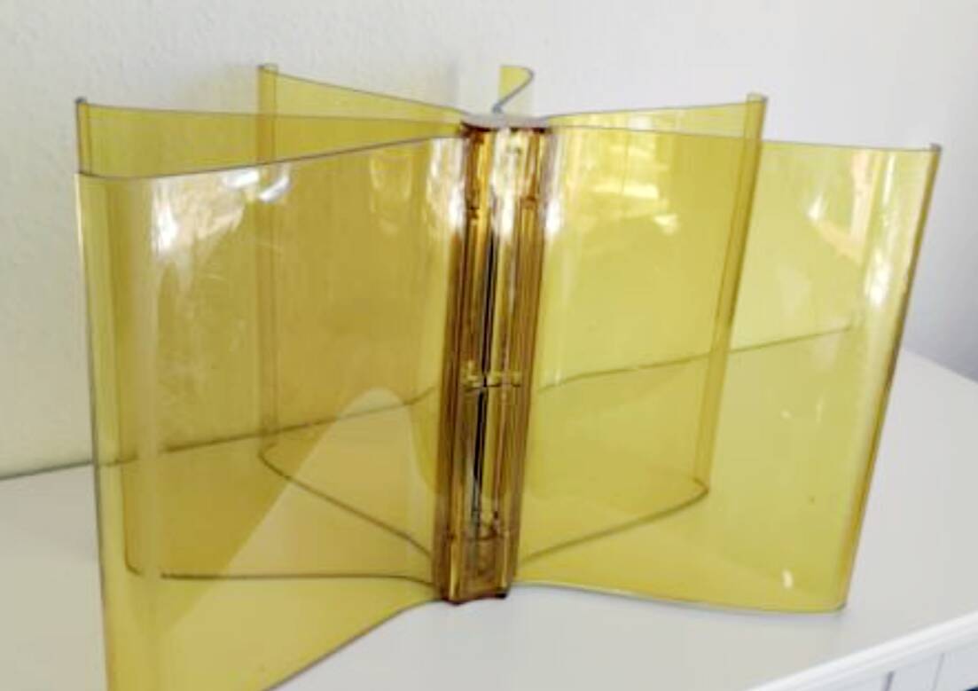 Magazine rack • Frontpage • Sofia Lagerkvist & Anna Lindgren • Kartell • 2000