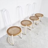 Vintage postmodern dining chairs, 1960s