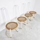 Chaises de salle à manger postmodernes vintage, années 1960