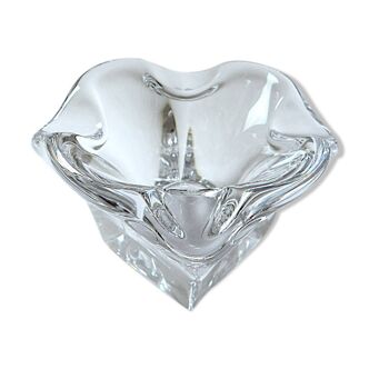 Vintage Bayel Crystal ashtray