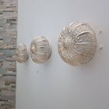 Bubble wall lights by Helena Tynell for G. Limburg 1970s