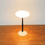 Pao T1 black table lamp, postmodern Italian model by Matteo Thun for Arteluce, 1990s.