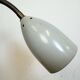 Grey Industrial Gooseneck Table Lamp from Philips, 1960s