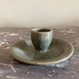 Eucalyptus stoneware egg cup