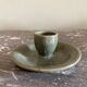 Eucalyptus stoneware egg cup