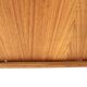 Scandinavian teak bookcase chest of drawers, Sweden, 1960