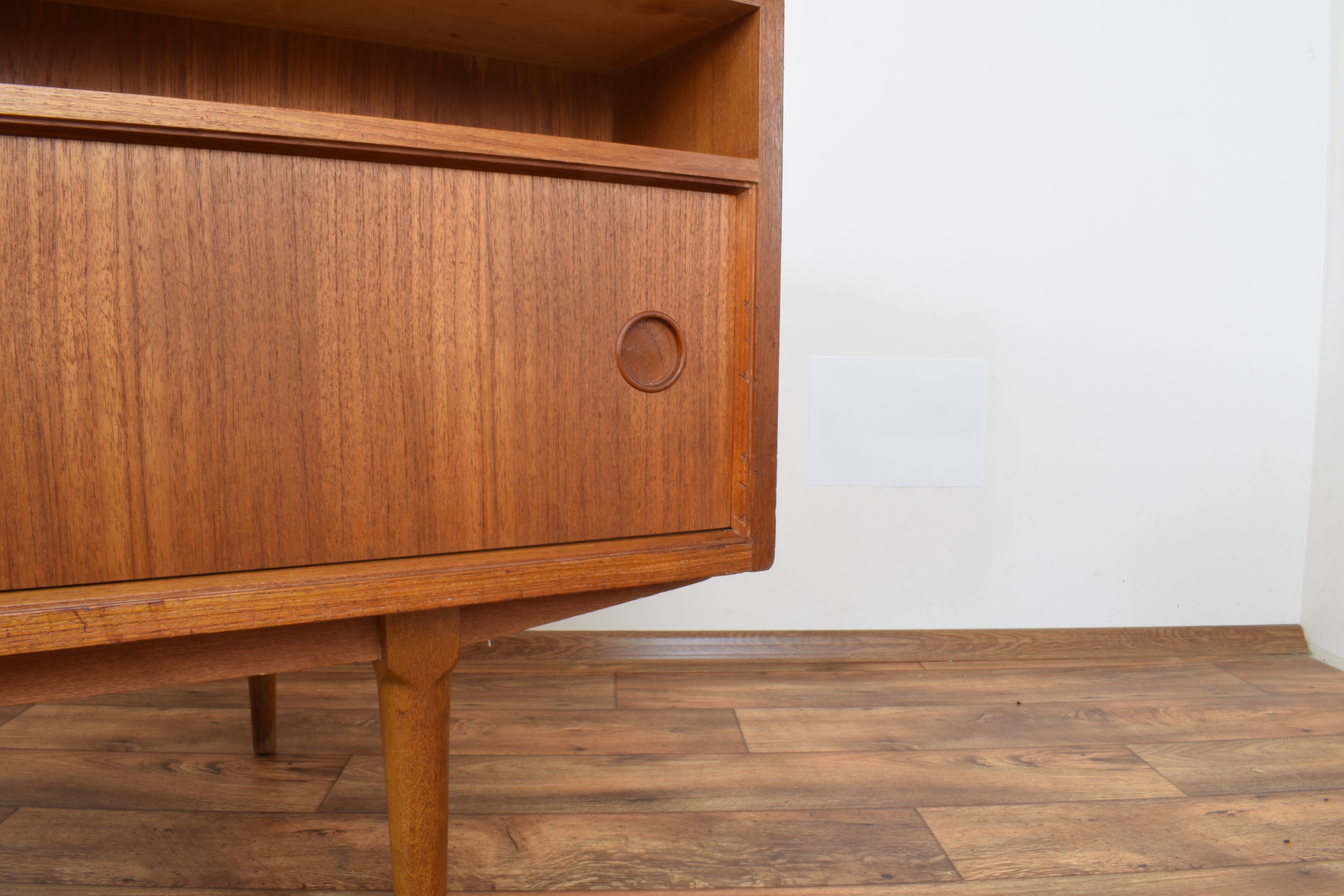 Mid-century Danish teak desk, 1960s
