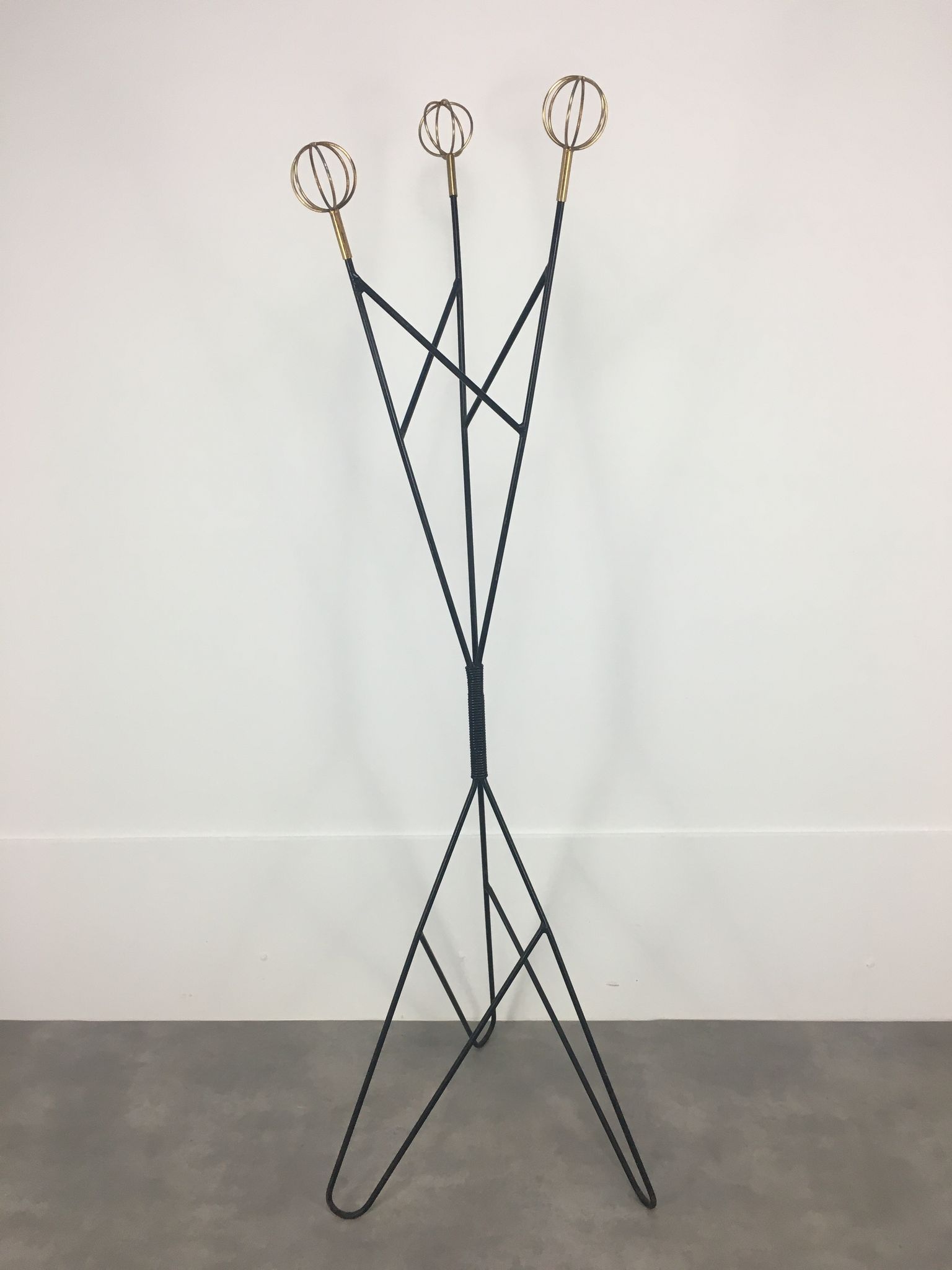 Coat rack geo astrolabe 50s roger feraud