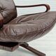 1970s, Norwegian design, Lounge chair model "Kengu" by Erde and Nordahl Solheim for Rybo Rykken