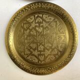 Oriental copper trays