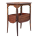 Wooden flap service, tea trolley, bar, living room furniture, vintage service, kitchen, decoration