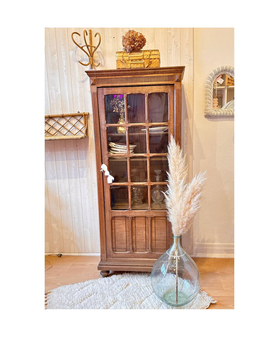 Glazed Parisian wardrobe