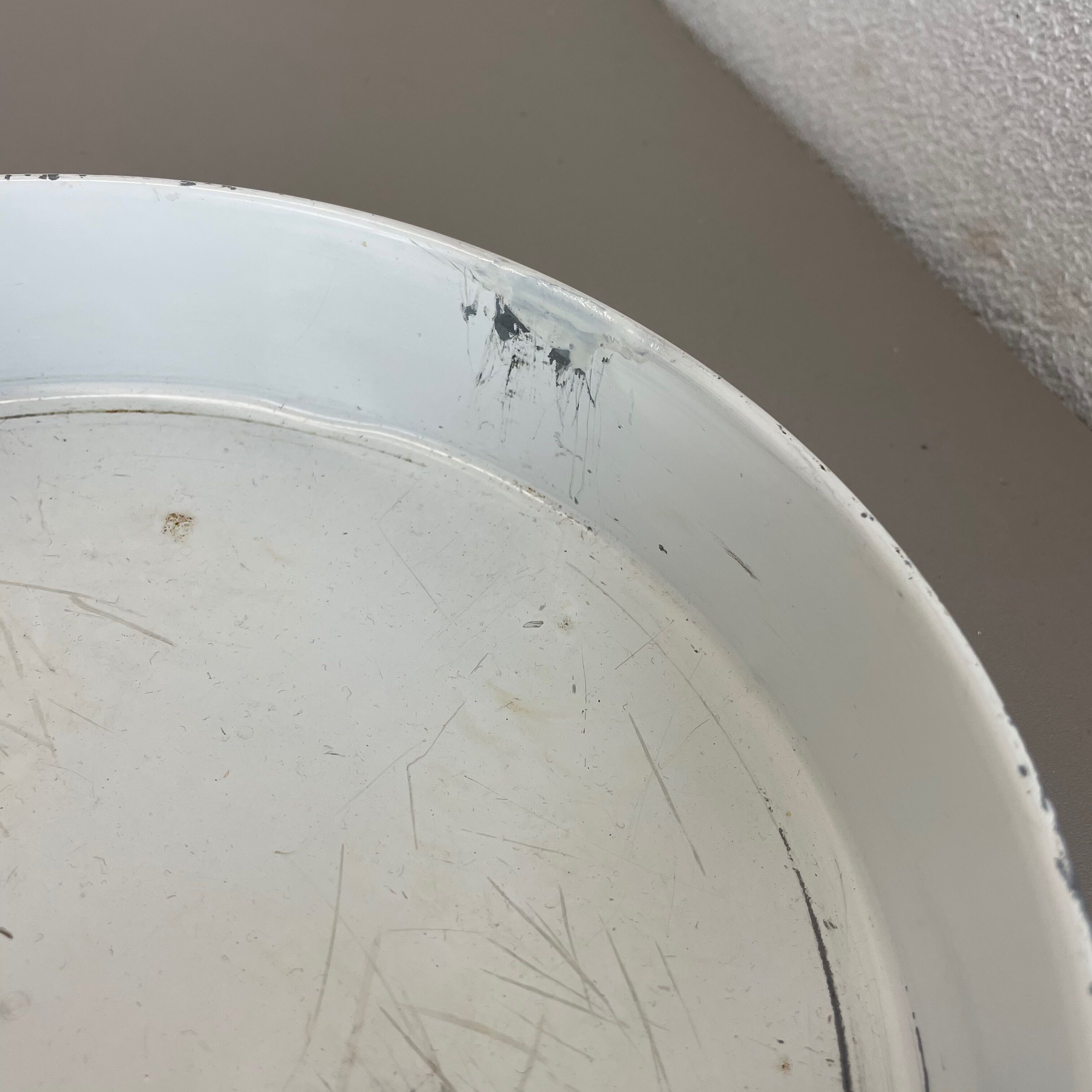 Original Mategot Style Umbrella Stand Vereinigte Werkstätten München Germany 1950s