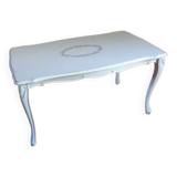 Coffee table, curved legs