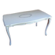 Table basse, pieds galbés