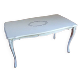 Coffee table, curved legs