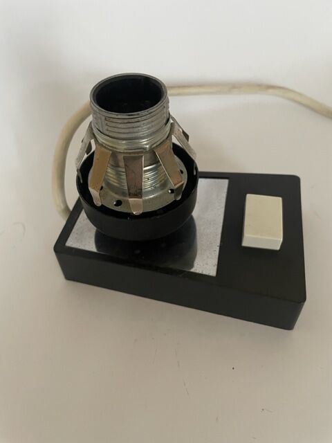 Two Richard Essig bedside lamps