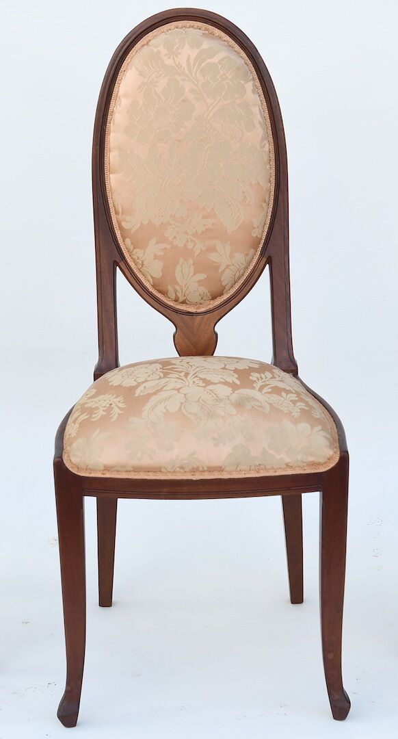 Suite de 3 chaises Art Nouveau