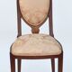 Suite de 3 chaises Art Nouveau