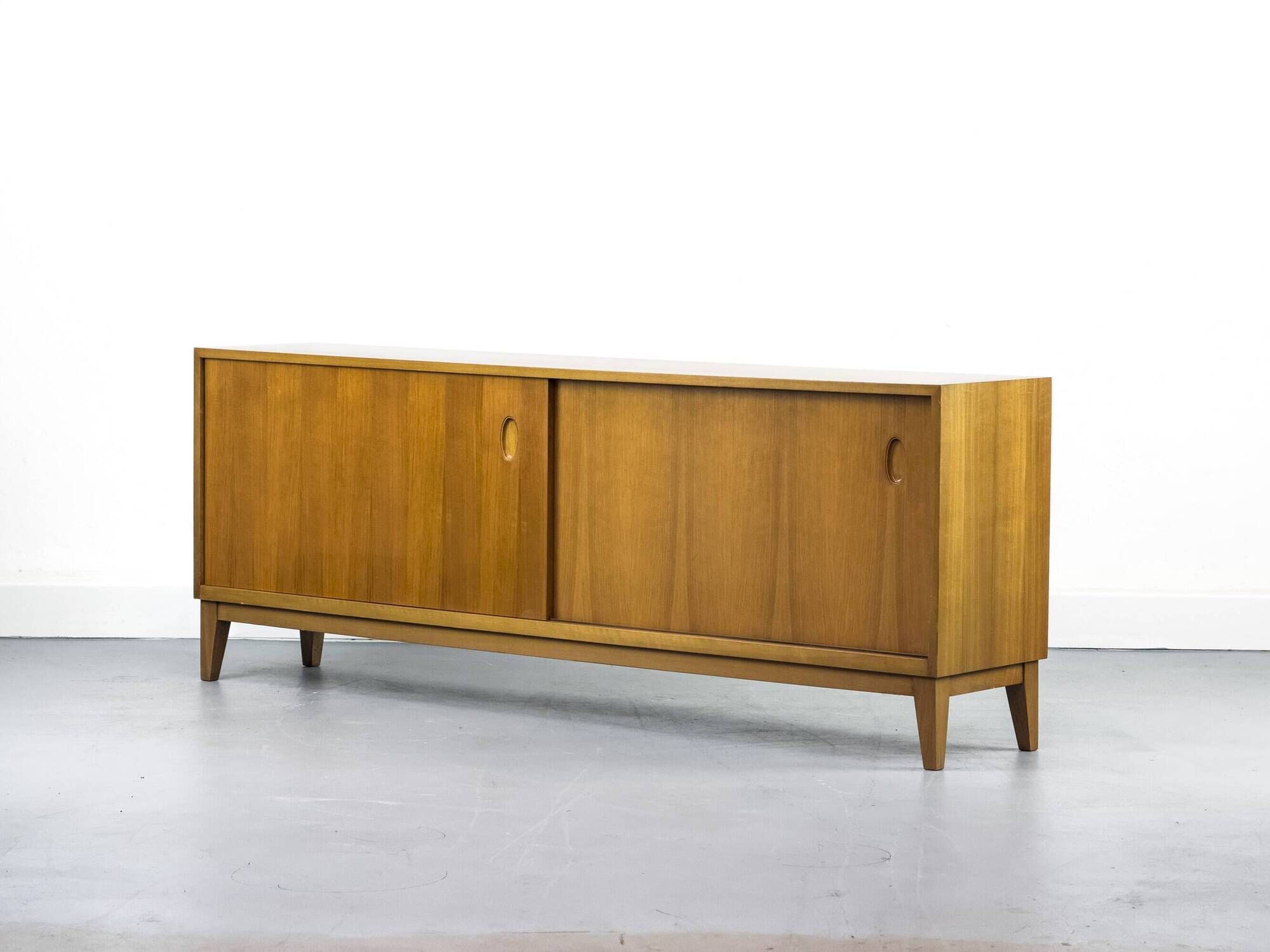 Mid-Century Sideboard in Walnut by Georg Satink for WK Möbel, 1950s
