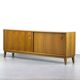 Mid-Century Sideboard in Walnut by Georg Satink for WK Möbel, 1950s