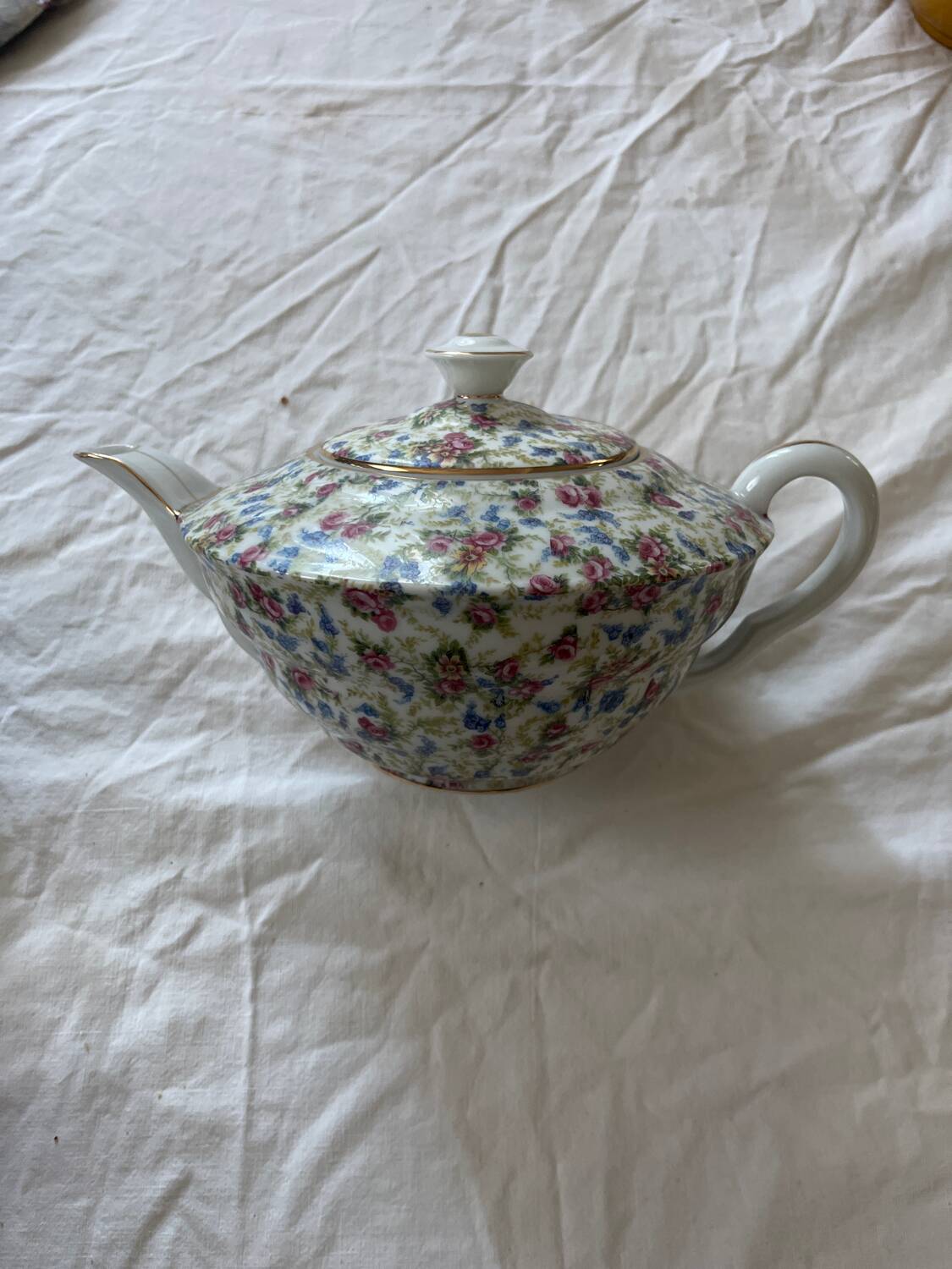 Limoges porcelain tea set