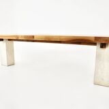 “Sole” dining table by Gio Pomodoro, 1970s
