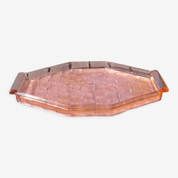 Glass tray