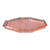 Glass tray